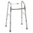 Fabrication Enterprises - Folding Walker Adjustable Height / Oversize Aluminum Frame 350 lbs. Weight Capacity 32 to 39 Inch Height - 43-2104