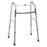 Fabrication Enterprises Folding Walker Adjustable Height / Oversize Aluminum Frame 350 lbs. Weight Capacity 32 to 39 Inch Height - 43-2104