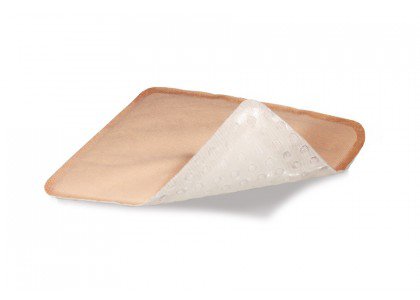 Dukal Eclypse Adherent Super Absorbent Wound Dressing Silicone 4 X 4 Inch - CR3881