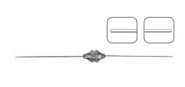 Bausch+Lomb - Lacrimal Probe Size 00 / 0 - E4201