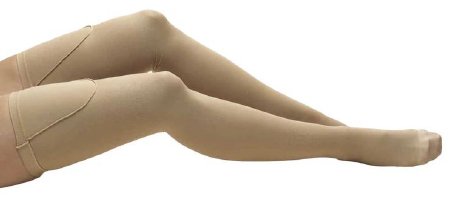 Truform - Anti-embolism Stocking Thigh High X-Large Beige Closed Toe - 8810-BG-XLARGE