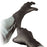 North American Rescue Black Talon Exam Glove Large NonSterile Nitrile Extended Cuff Length Fully Textured Black Not Chemo Approved - ZZ-0216