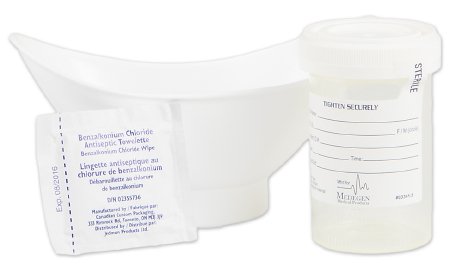 UriAid - Urine Specimen Collection Kit 120 mL (4 oz.) Specimen Collection Container Sterile - M4625