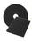 Saalfeld Redistribution Reliable Brand Hard Floor Stripping Pad 19 Inch Diameter Black Polyester - V02056