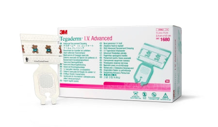 3M Tegaderm Tegaderm 1.5 X 1.75 Inch Film - 1680