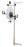 Fabrication Enterprises Pedal Exerciser 9 X 15 X 34 Inch - 10-0716