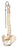 Fabrication Enterprises 3B Didactic Flexible Spine Model 6 lbs. - 963116