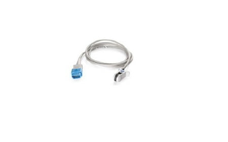 GE Healthcare Trusignal SpO2 Ear Sensor 1 Meter, Reusable, ‰¥10kg Weight, Adult, Pediatric Patient Type - TS-E-D