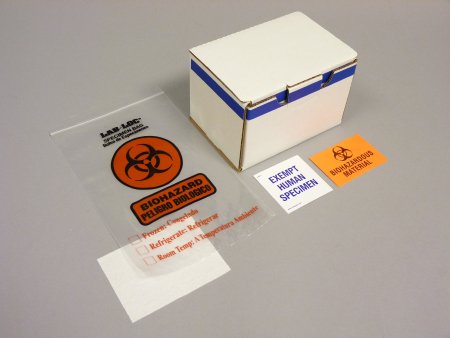 Therapak - Shipping System 3-3/4 X 4 X 5-1/4 Inch Inner Dimension, 4 X 4-1/4 X 6 Outer Dimension 1 Container For Standard Tube or Larger Specimen Container - 56872G