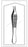 Econo - Dressing Forceps Adson 4-3/4 Inch Length Floor Grade Pakistan Stainless Steel Sterile NonLocking Thumb Handle Straight Blunt Delicate Serrated Tips - 96-2577