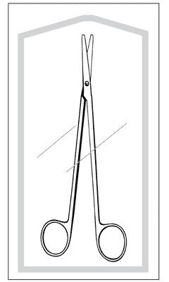 Dissecting Scissors
