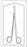 Econo - Dissecting Scissors Metzenbaum-Lahey 5-1/2 Inch Length Floor Grade Stainless Steel Sterile Finger Ring Handle Curved Blunt Tip / Blunt Tip - 96-2721