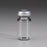 Health Care Logistics - Empty Vial Borosilicate Glass 5 mL Stopper Cap - 18492