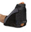 Medline - Heel Protector One Size Fits Most Black / Gray - MDT823330CS