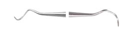 Miltex GripLite Dental Scaler No. 204S, Double Ended - 70-5000