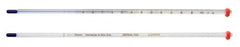 VWR - Liquid-in-Glass Thermometer Celsius -10° to +110°C Total Immersion Does Not Require Power - 89095-626