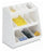 Fisher Scientific TrippNT Storage Bin Unit White PVC 7 X 12 X 12 Inch - 50856100