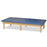 Classic Series - Upholstered Mat Platform 4 W X 7 L Foot 18 Inch Height 700 lbs. Weight Capacity - 240-47