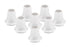 Bionix EarCheck Pro Eartip Clear, Single-Use For Device - 3540