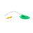 Sourcemark MASK, LARYNGEAL AIRWAY SIL DISP 5.0 (10/BX) - 0332-A