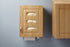 Midmark Synthesis Glove / Cup / Towel Dispenser Horizontal Mount 3-Box Fawn 7 X 18 X 21-1/2 Inch Powder Coated Metal - D3X.490