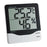 Thermco Products - Digital Thermometer / Hygrometer Fahrenheit / Celsius -14° to +140°F (-10° to +60°C) Internal Sensor Flip-out Stand Battery Operated - ACCDTH03