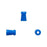 Sanibel - Mushroom Eartip 7mm, Blue For Ero-Scan, EasyTymp - 8013001
