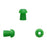Sanibel - Mushroom Eartip 9mm, Green For Ero-Scan, EasyTymp - 8012969