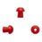 Sanibel - Mushroom Eartip 10mm, Red For Ero-Scan, EasyTymp - 8012971