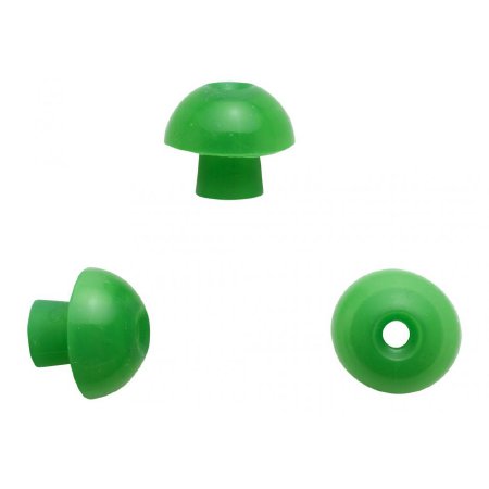 Sanibel - Mushroom Eartip 13mm, Green For Ero-Scan, EasyTymp - 8012977