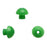 Sanibel - Mushroom Eartip 13mm, Green For Ero-Scan, EasyTymp - 8012977