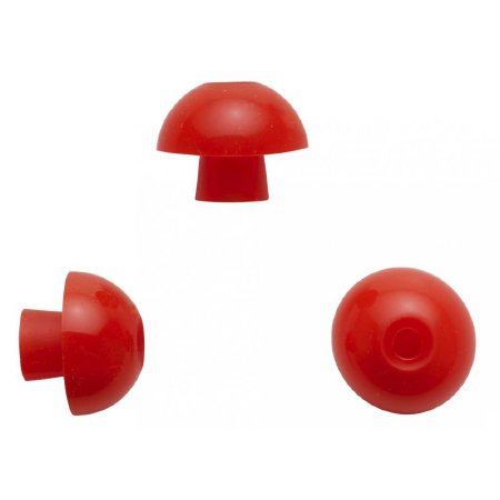 Sanibel - Mushroom Eartip 14mm, Red For Ero-Scan, EasyTymp - 8012979