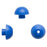 Sanibel - Mushroom Eartip 15mm, Blue For Ero-Scan, EasyTymp - 8012981