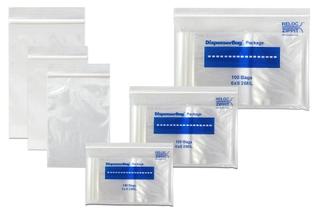 Minigrip Zippit Zip Closure Bag 13 X 18 Inch Clear - GZ4P1318