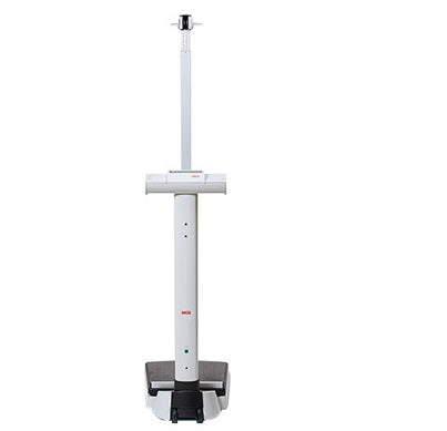 Seca Seca Plaform Scale w Height Rod Digital Display 660 lbs. AC Adapter / Battery Operated - 7037821004