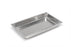 Polar Ware Super Pan V Instrument Tray Perforated Half Size Stainless Steel 10.375 X 12.75 Inch - 30213
