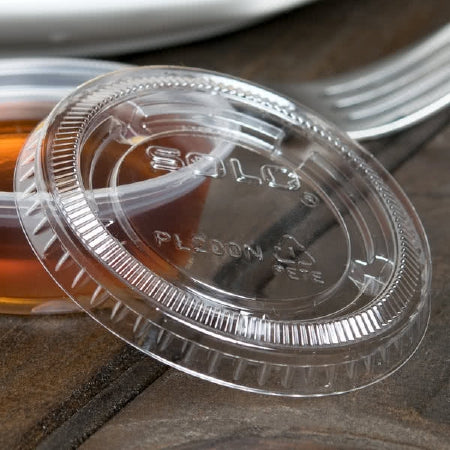 Solo Cup Dart Solo Lid Clear Plastic Lid - PL200N