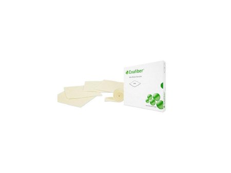Molnlycke Exufiber Hydrogel Dressing 4 X 5 Inch Rectangle Sterile - 603311