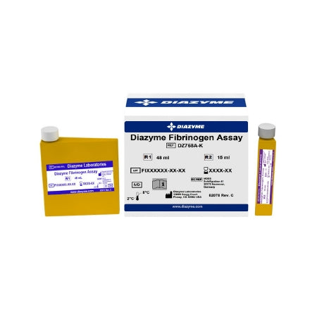 Diazyme Laboratories Immunoturbidimetric Assay Control Fibrinogen 2 X 1 mL - DZ768A-CON