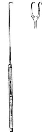 Merit - Skin Hook Joseph 6-1/4 Inch Length Stainless Steel NonSterile Reusable - 97-394