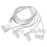 HIgH-Flo - Sub-Q Infusion Set 26 Gauge 4 mm 20 Inch Tubing Without Port - RMS12604