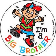 Disney - 90 per Unit Big Brother Medical Sticker - M240