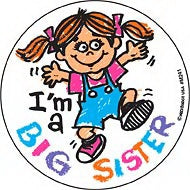 Disney - 90 per Unit Big Sister Medical Sticker - M241
