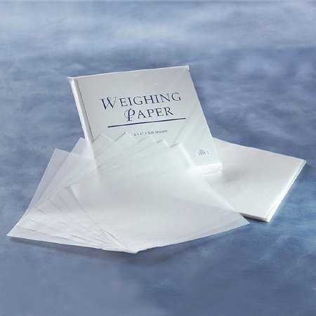 Apothecary Products - Weighing Paper 4 X 4 Inch, Translucent - 66431