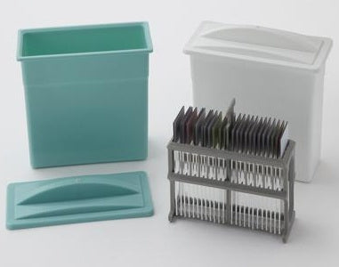 VWR International Slide Rack Solvent Resistant, 24-Position For SHURStain H&E 3030 Slide Stainer - 89238-901