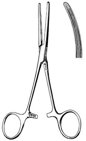 Hemostatic Forceps