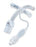 Smiths Medical Bivona FlexTend TTS Tracheostomy Tube Straight Neck Flange Size 3 Cuffed - 67PFSS30