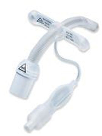 Smiths Medical Bivona FlexTend TTS Tracheostomy Tube Straight Neck Flange Size 4.5 Cuffed - 67PFPS45