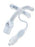 Smiths Medical Bivona FlexTend TTS Tracheostomy Tube Straight Neck Flange Size 4.5 Cuffed - 67PFPS45