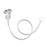 G-JET - Low Profile Button Gastrostomy / Jejunal Tube 16 Fr. 1.7 X 30 cm Tube - GJ-1617-30